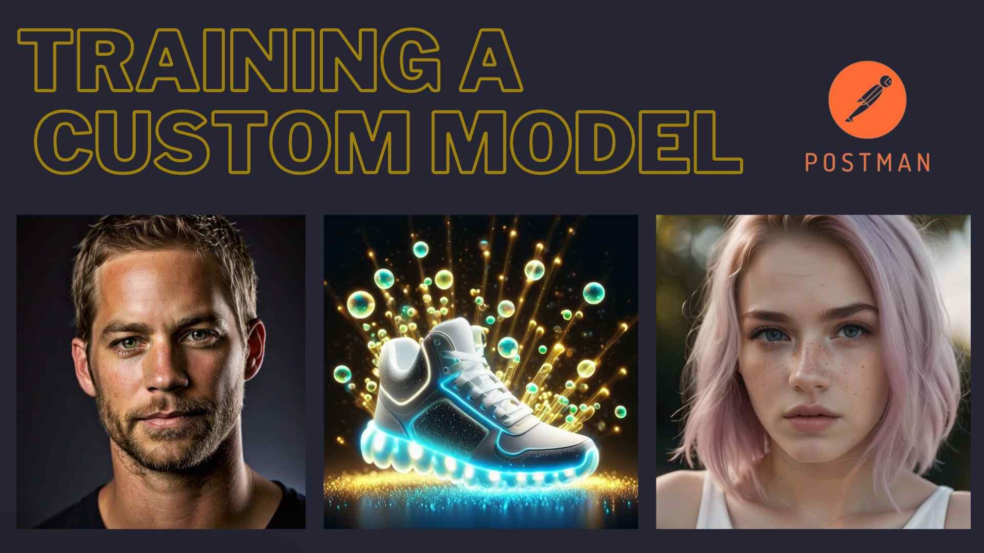 Training a custom model